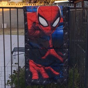 ‘Marvel’ Spider-Man Kid’s Sleeping Bag